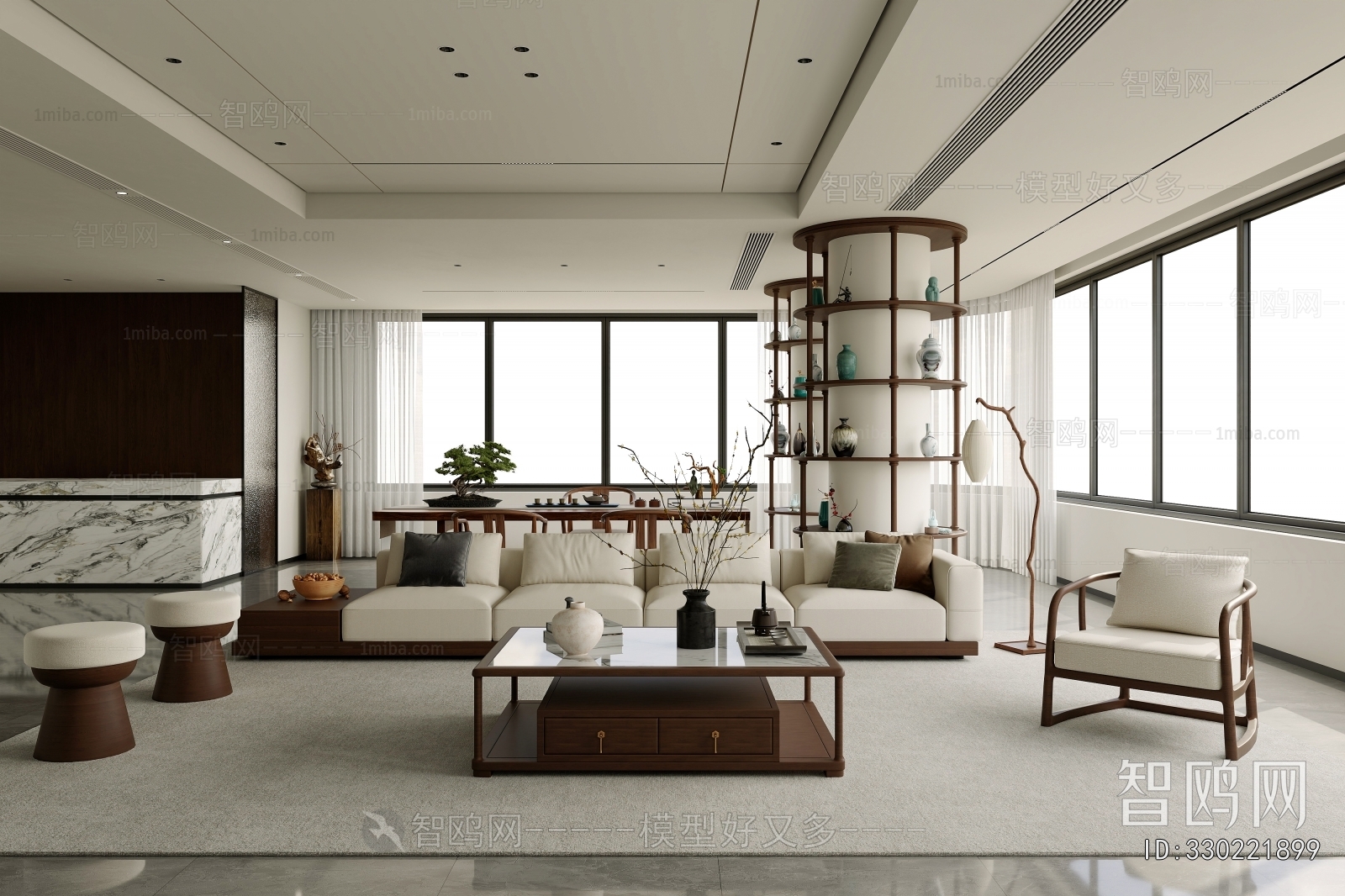 New Chinese Style Tea House