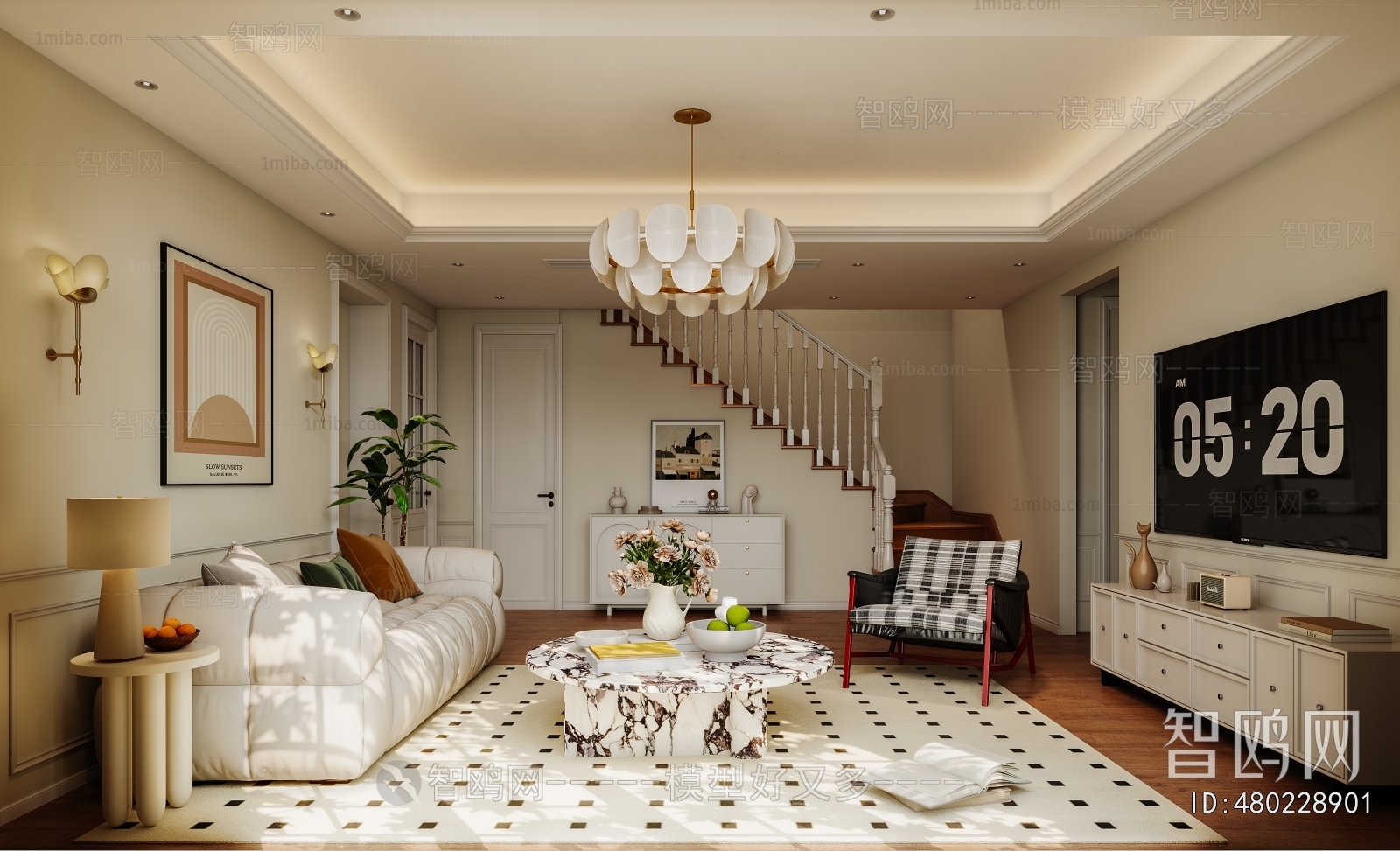 Modern A Living Room