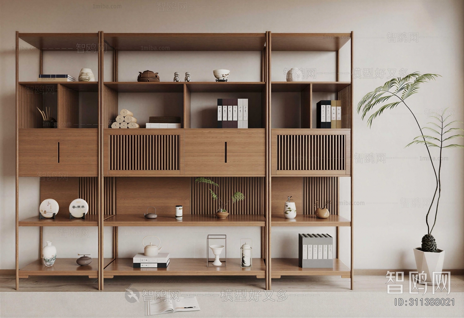 New Chinese Style Antique Rack