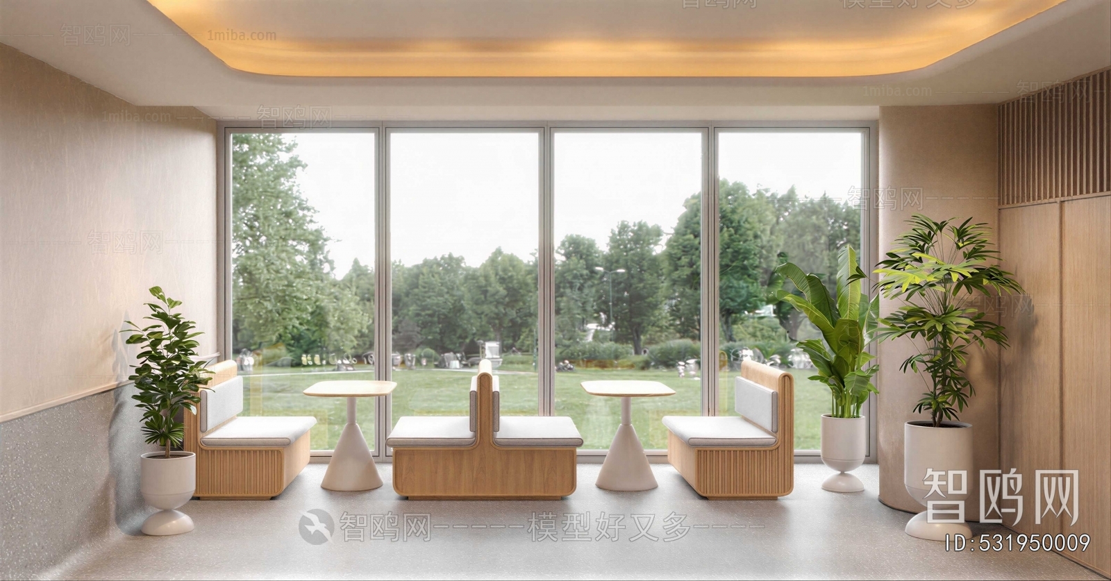 French Style Rest Area