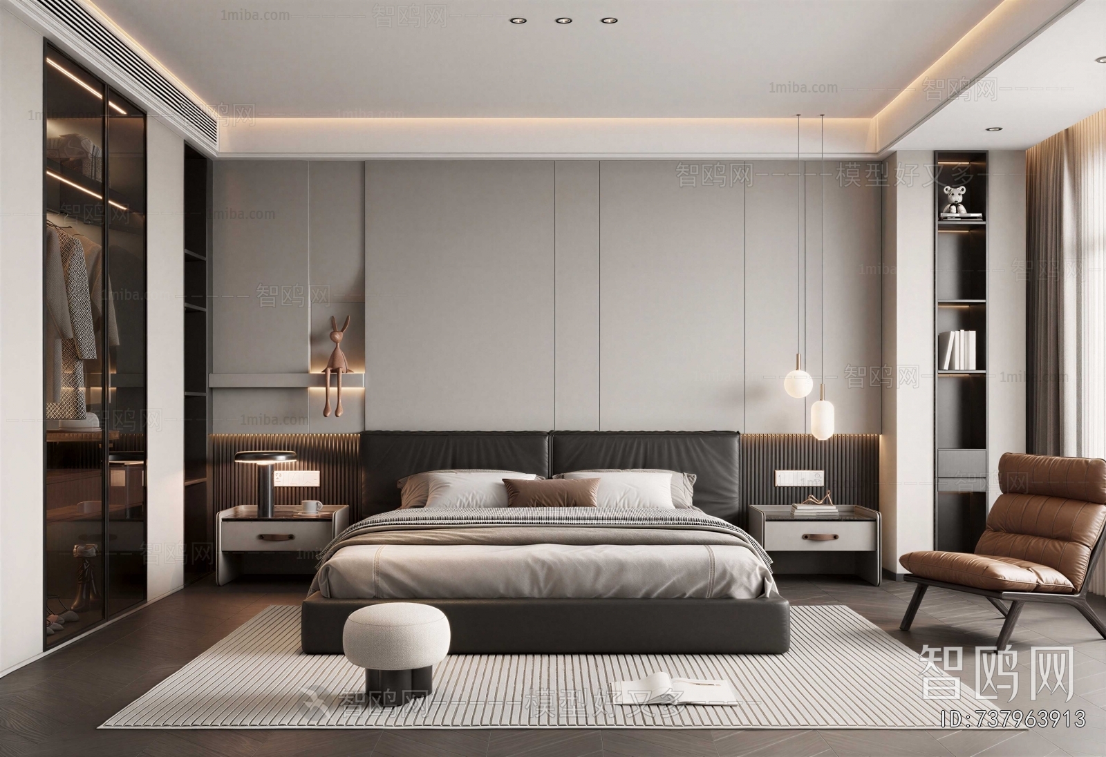 Modern Bedroom