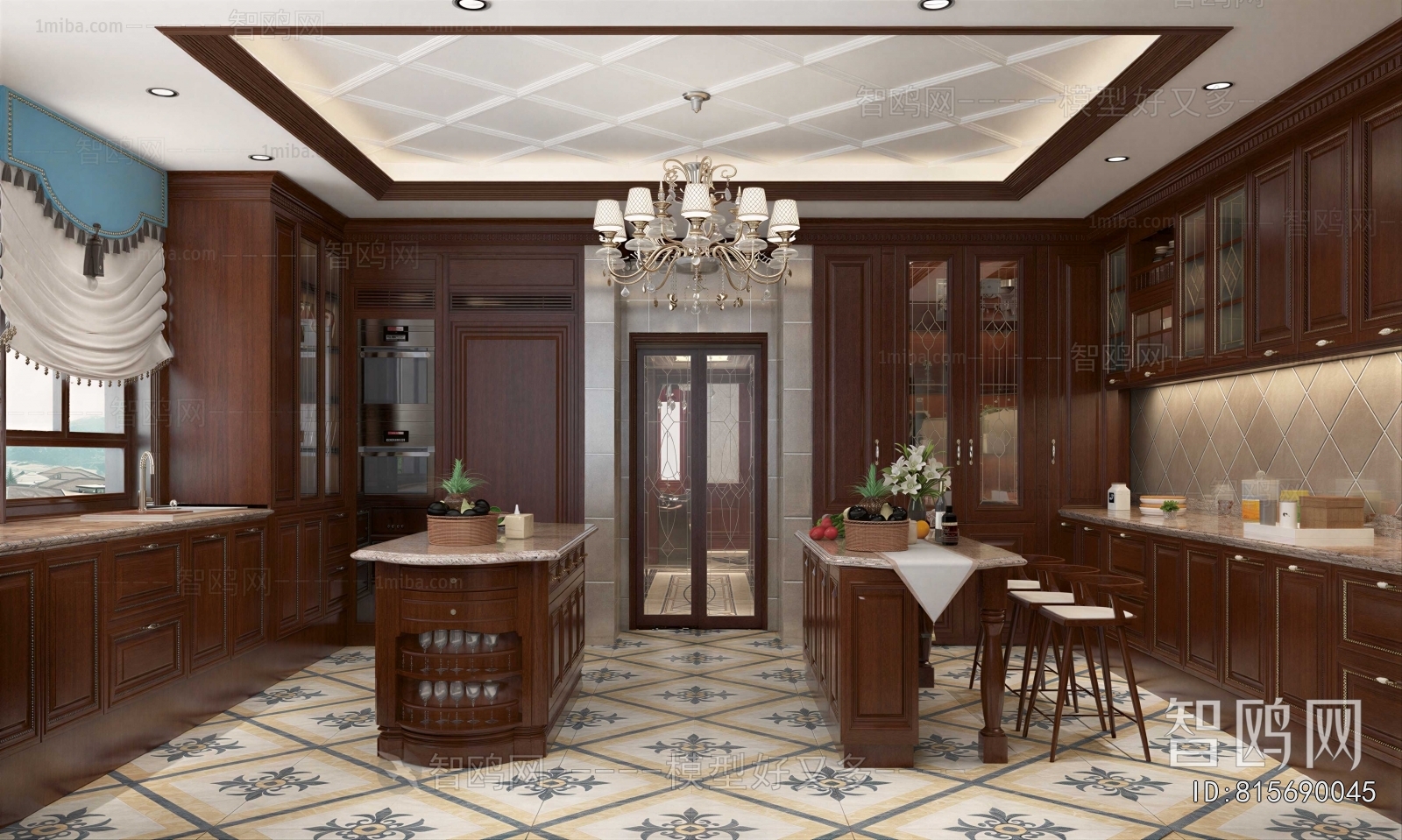 Chinese Style The Kitchen