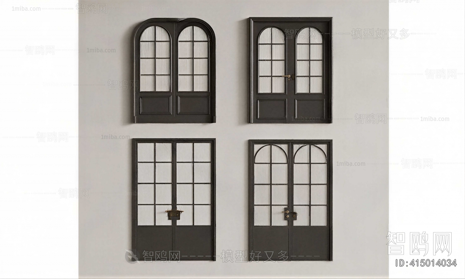 French Style Double Door