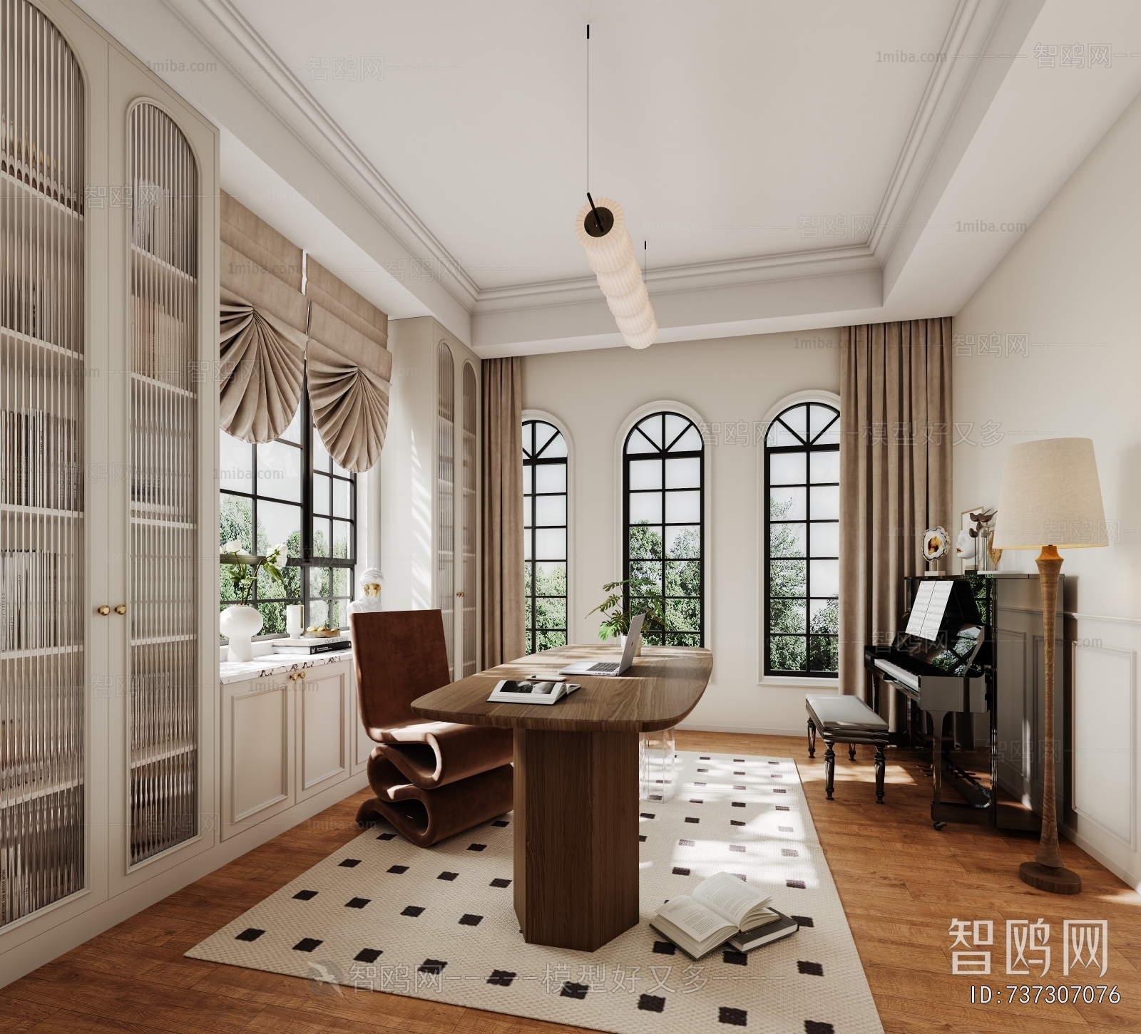 French Style Bedroom