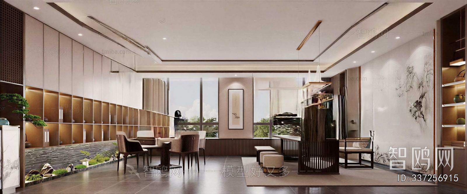 New Chinese Style Tea House