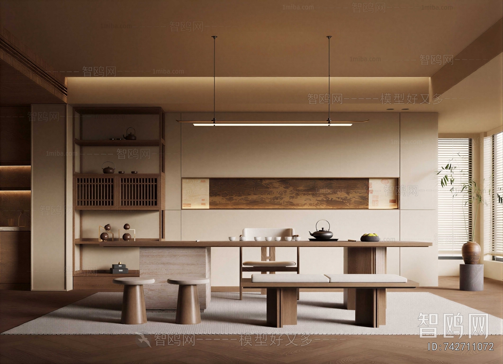 New Chinese Style Tea House