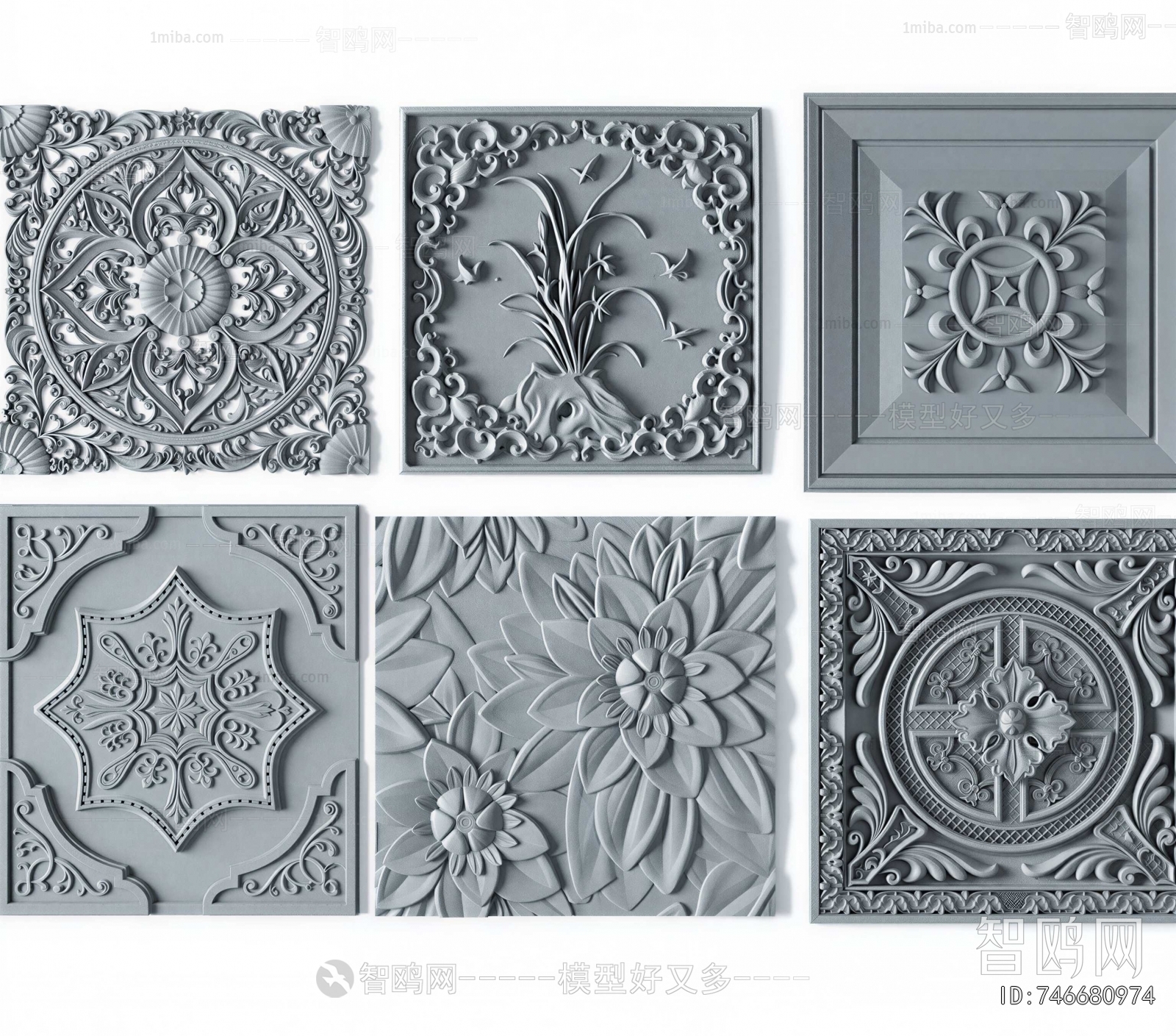 Simple European Style Wall Decoration