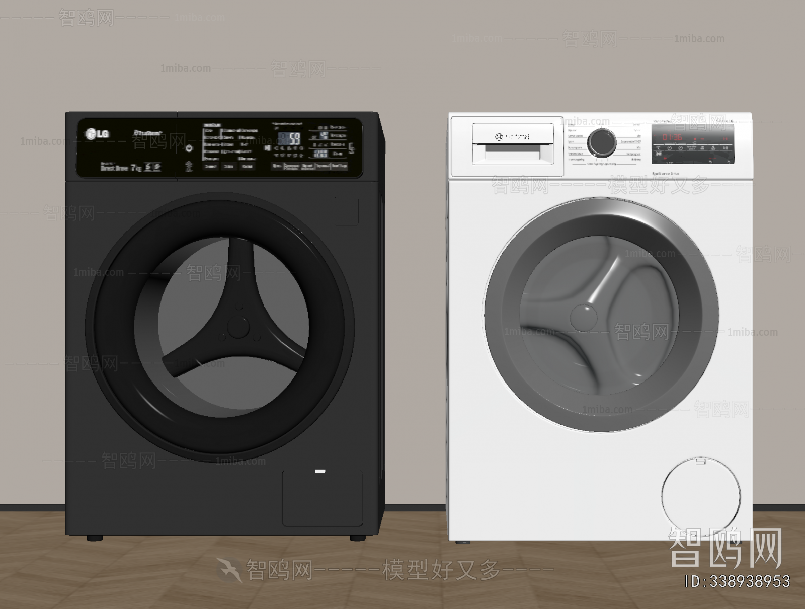 Modern Washing Machine