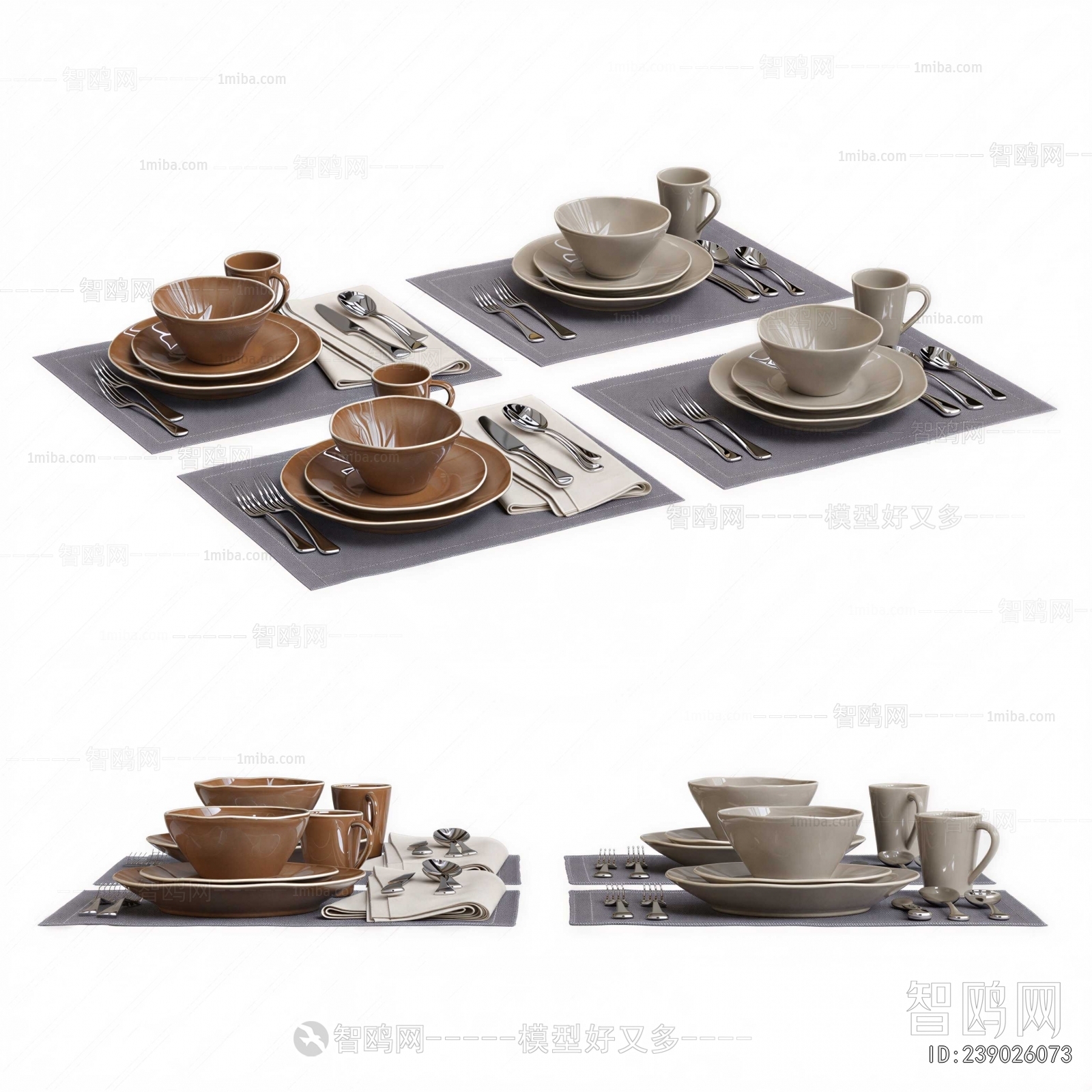 Modern Tableware