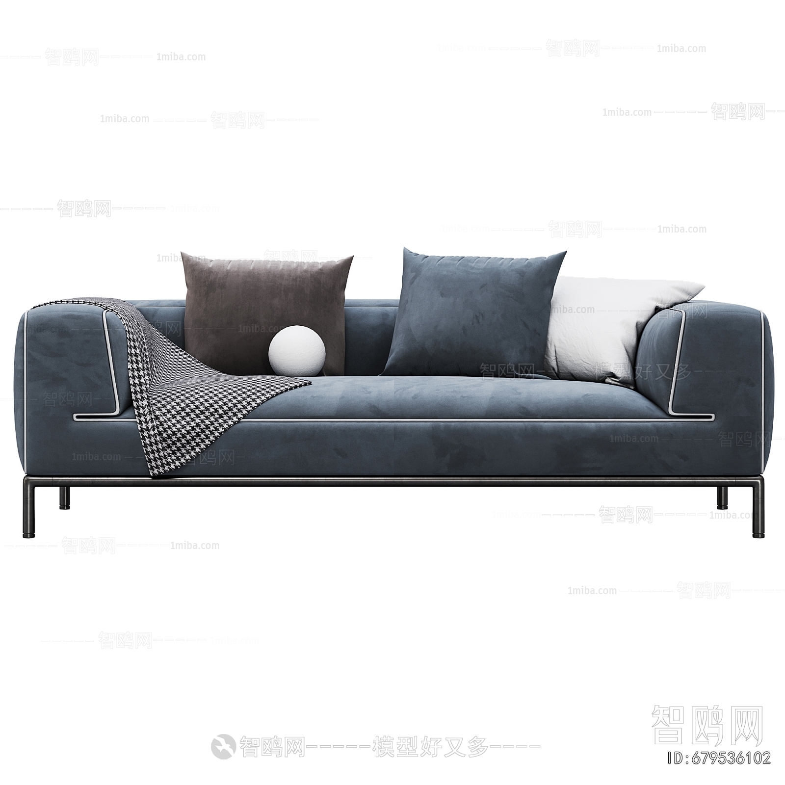 Modern Multi Person Sofa