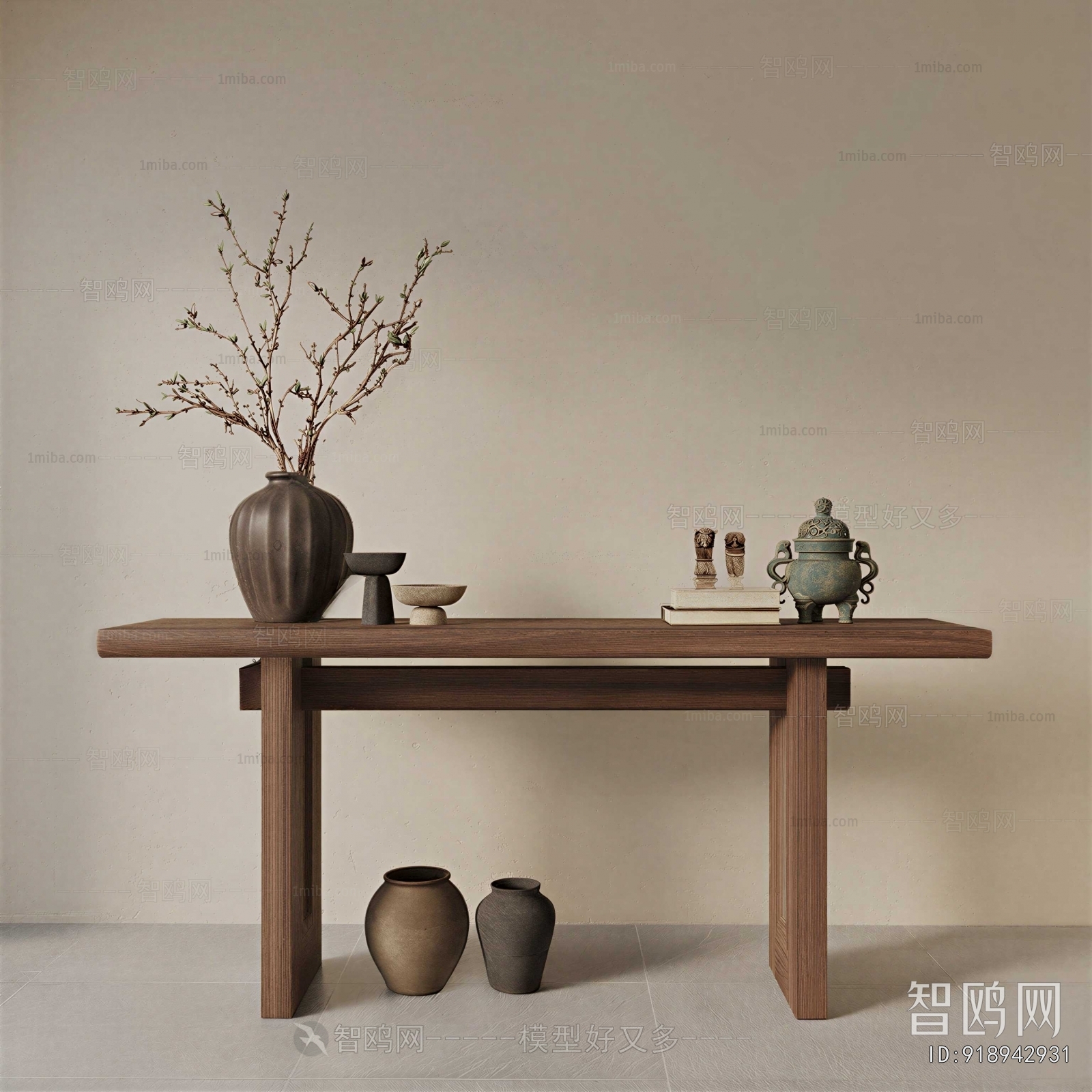 New Chinese Style Console