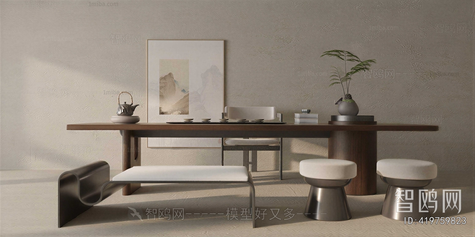 New Chinese Style Tea Tables And Chairs