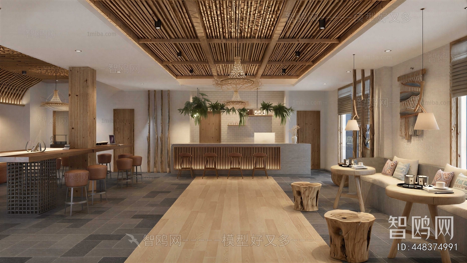 New Chinese Style Teahouse Tea House