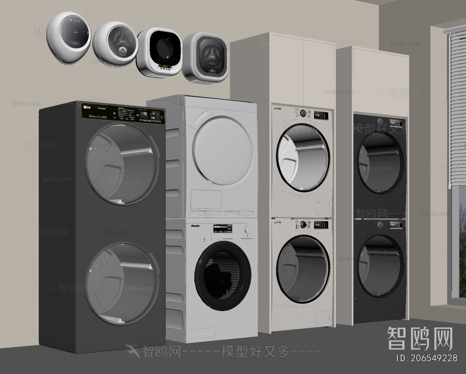 Modern Washing Machine