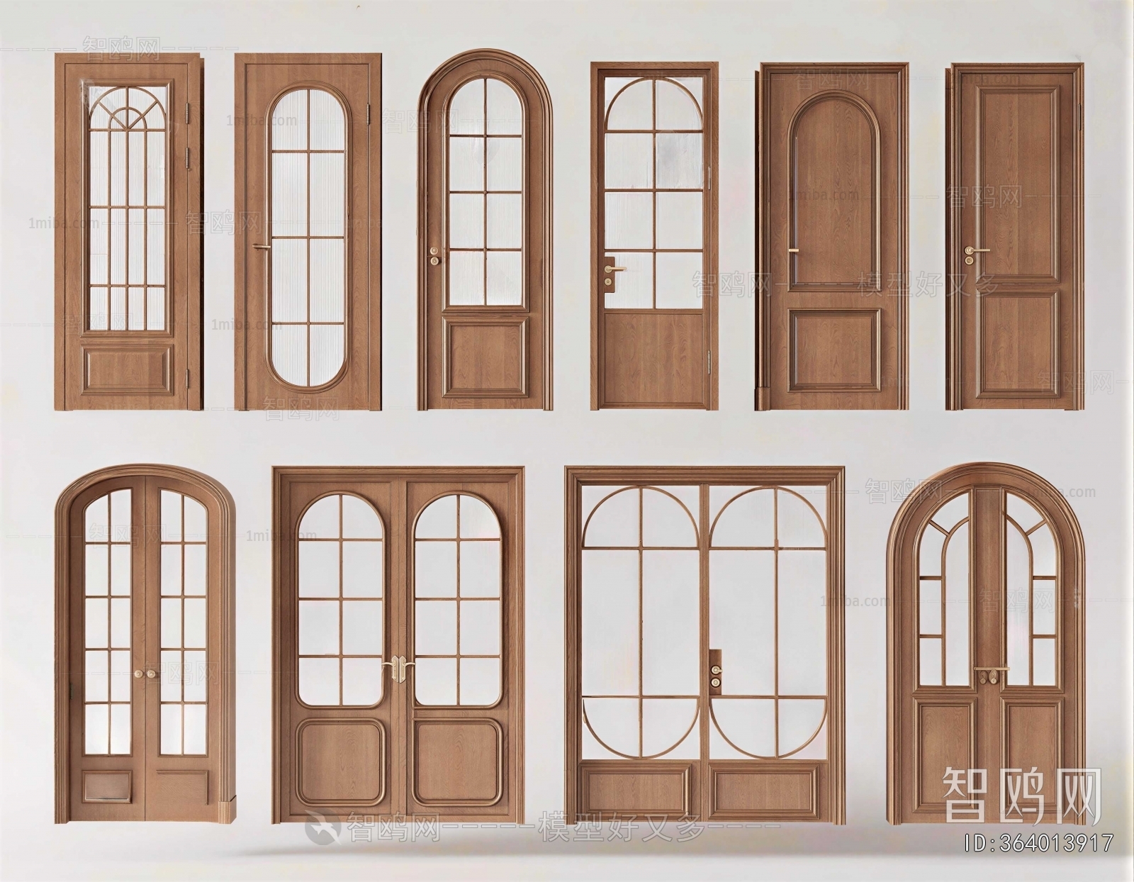 French Style Double Door