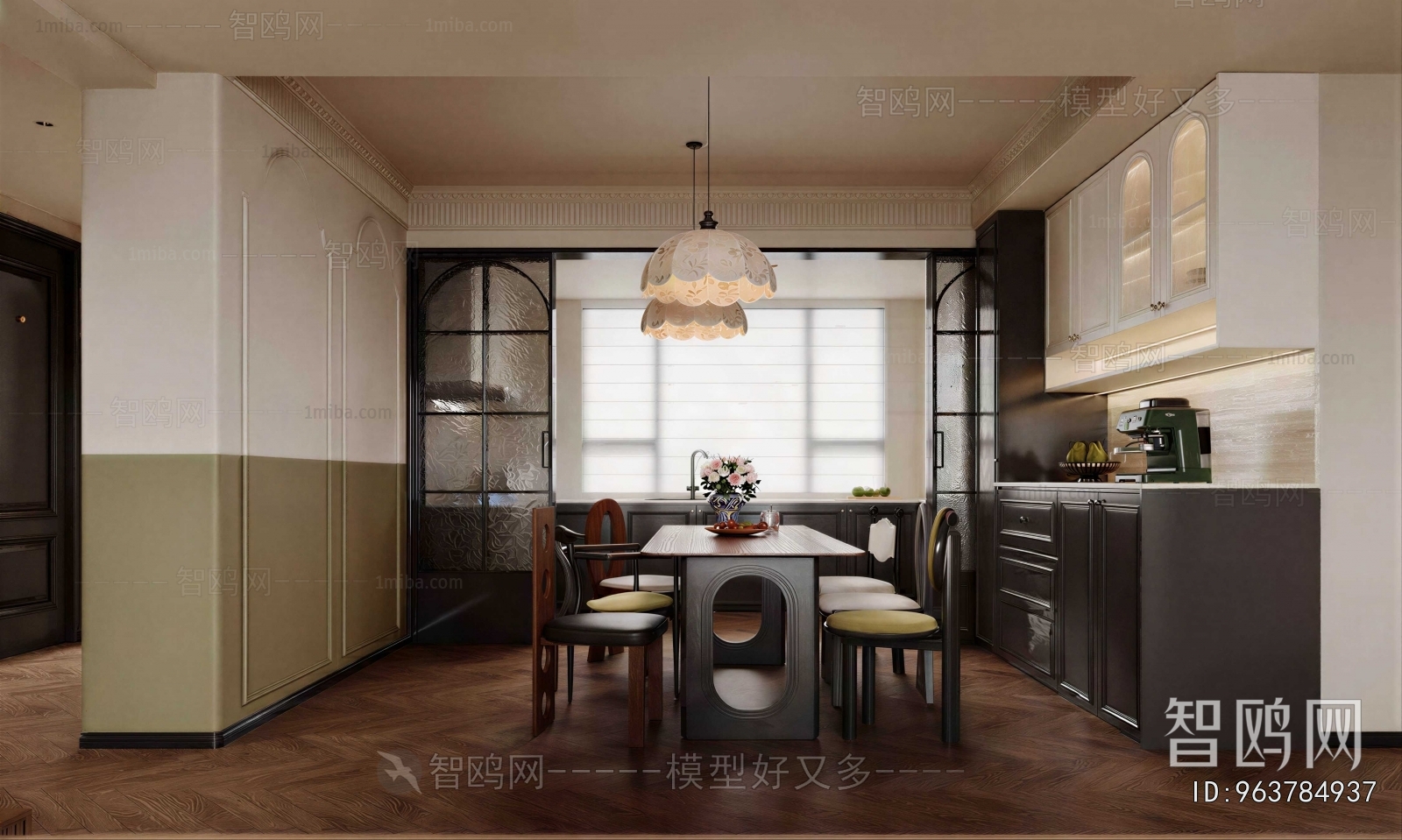 French Style Dining Room