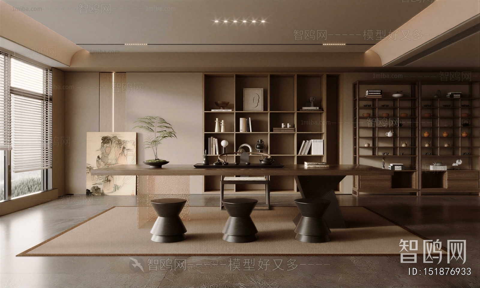 New Chinese Style Tea House