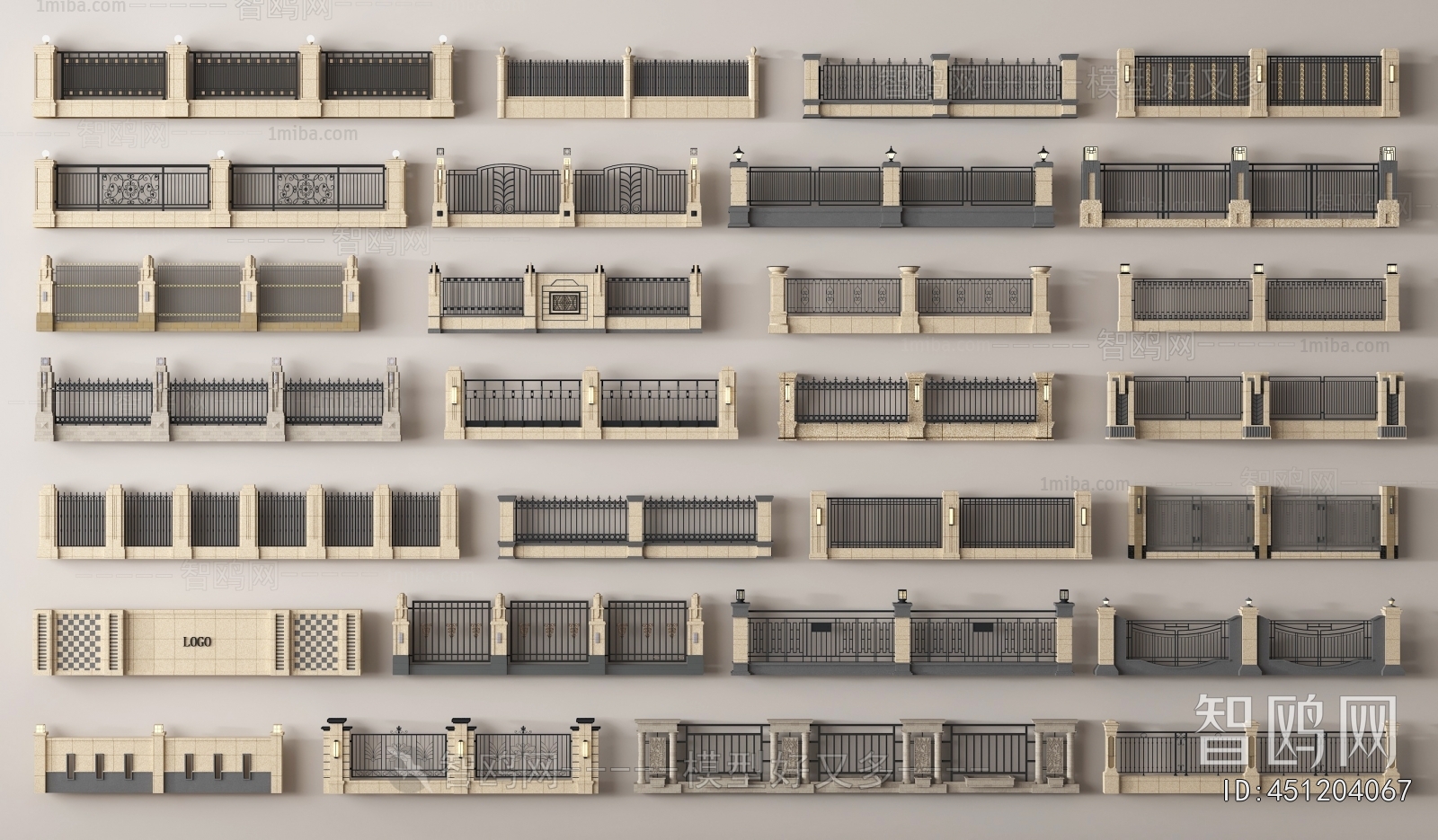 European Style Fence