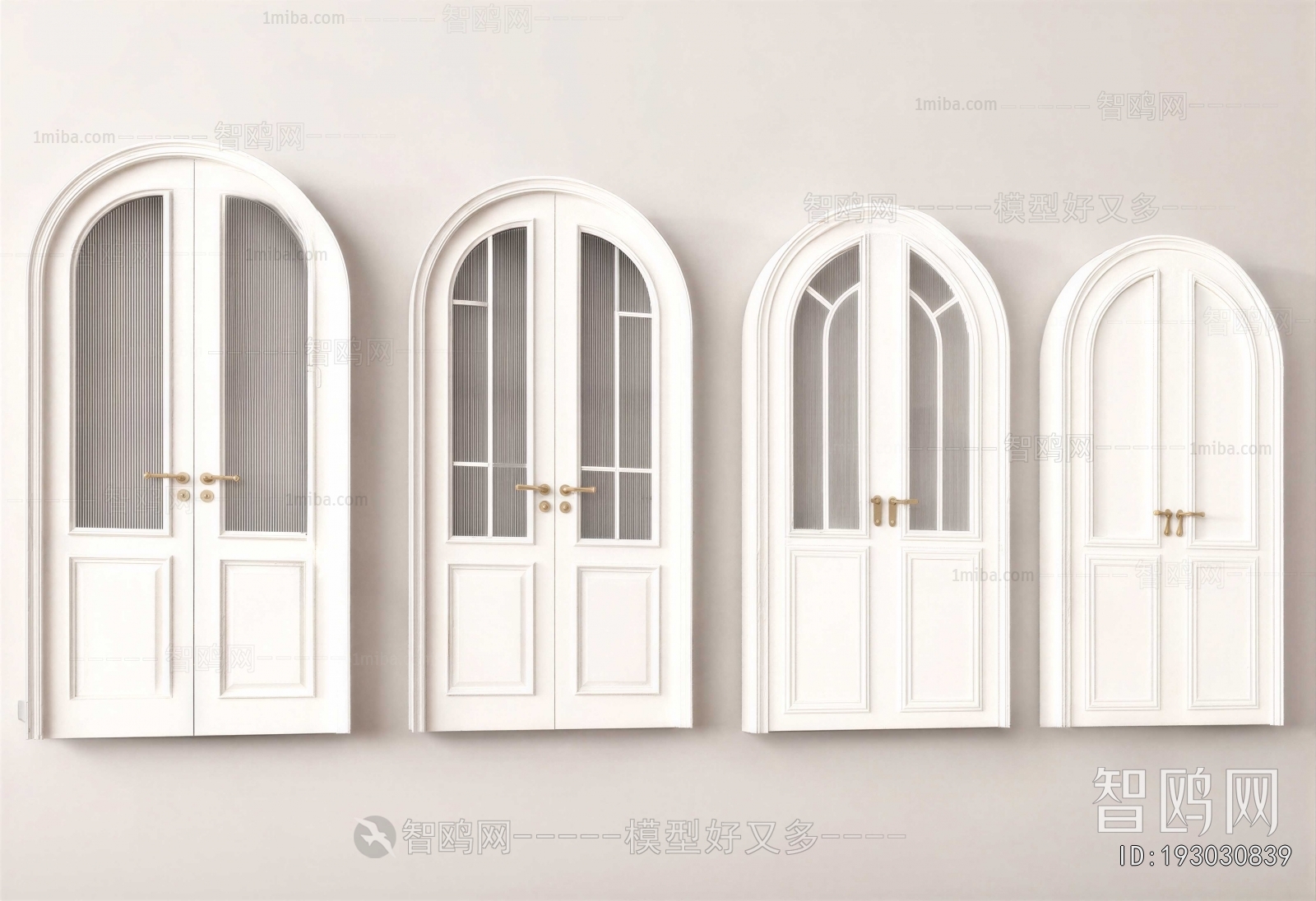 French Style Double Door