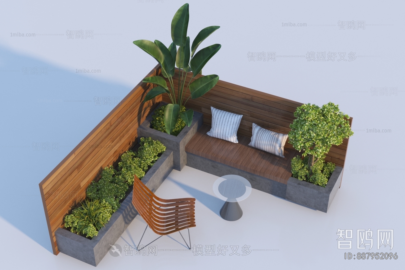 Modern Card Seat Sofa