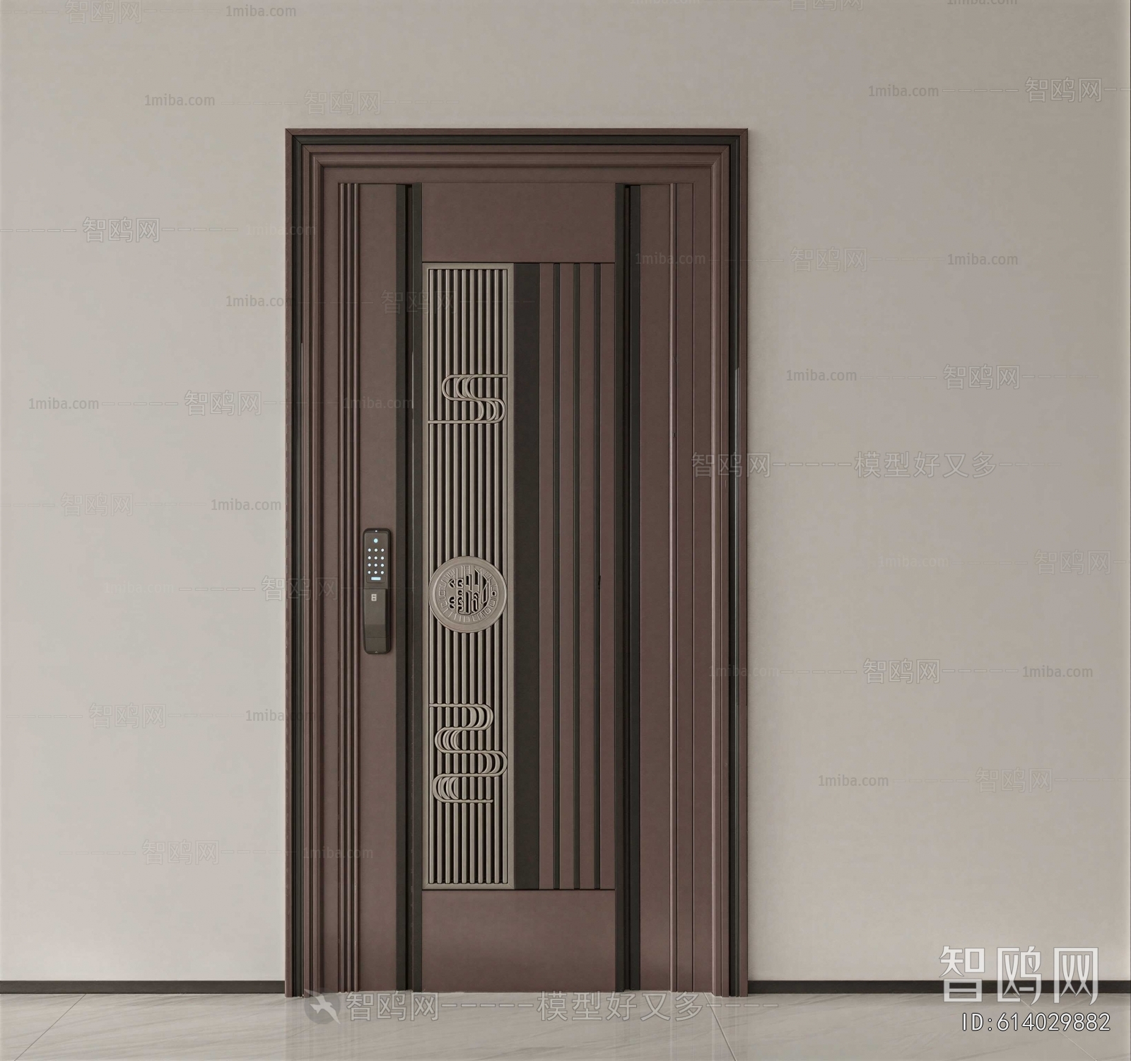 New Chinese Style Entrance Door