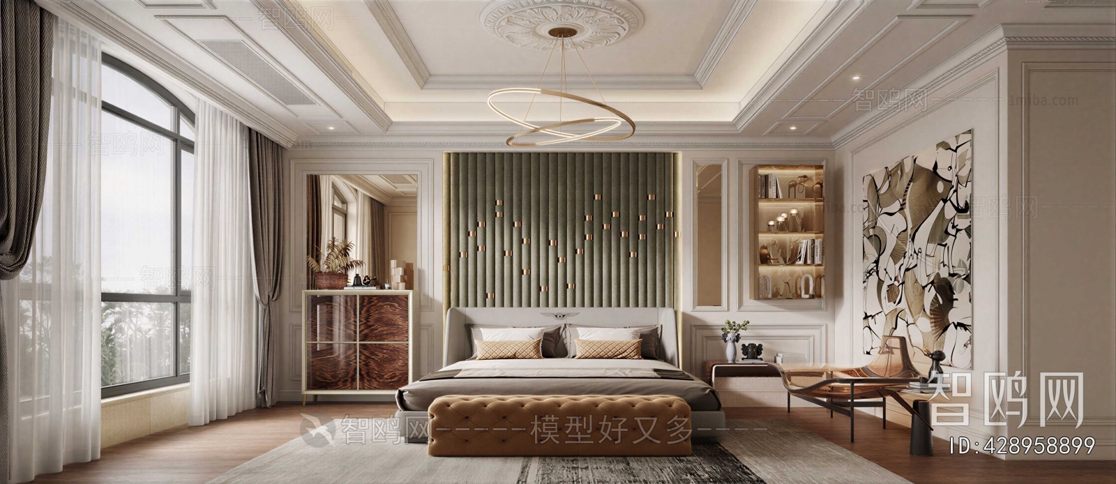 European Style Bedroom