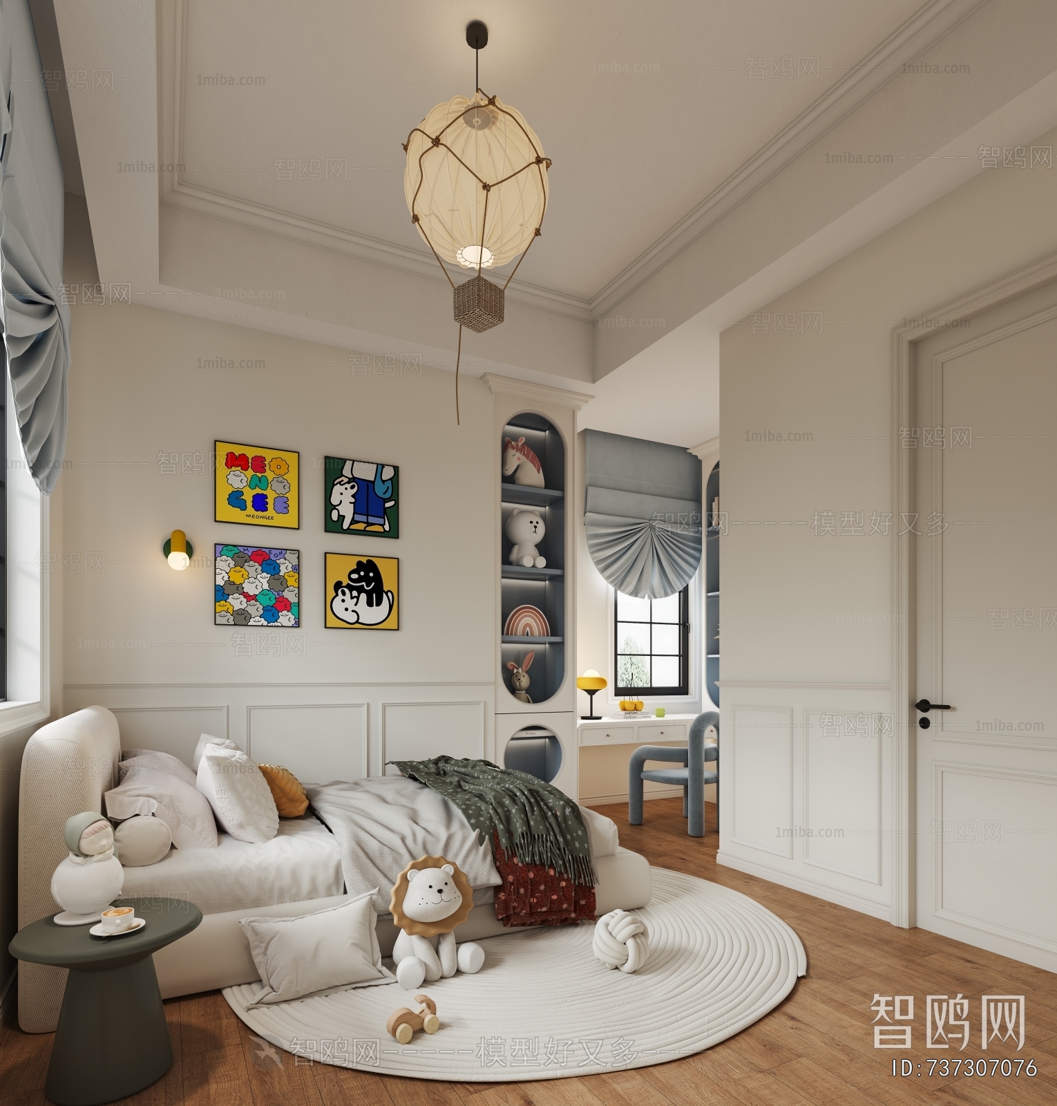 French Style Bedroom