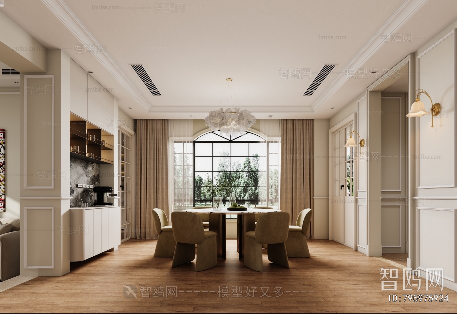 French Style A Living Room