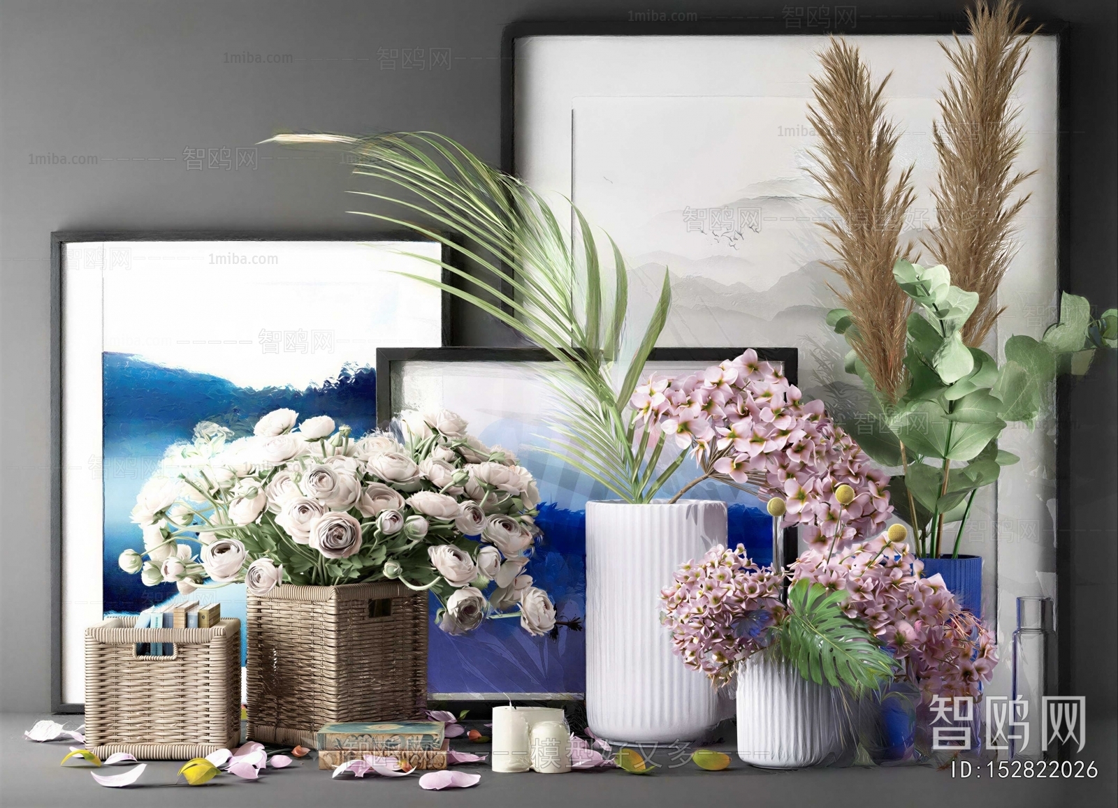 Modern Flower Arrangement