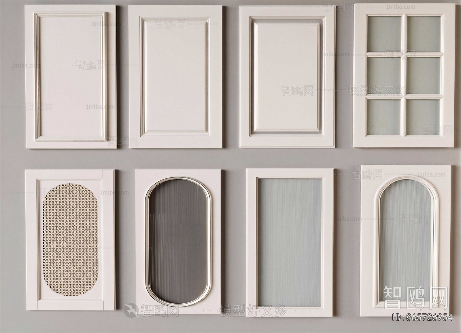 French Style Door Panel