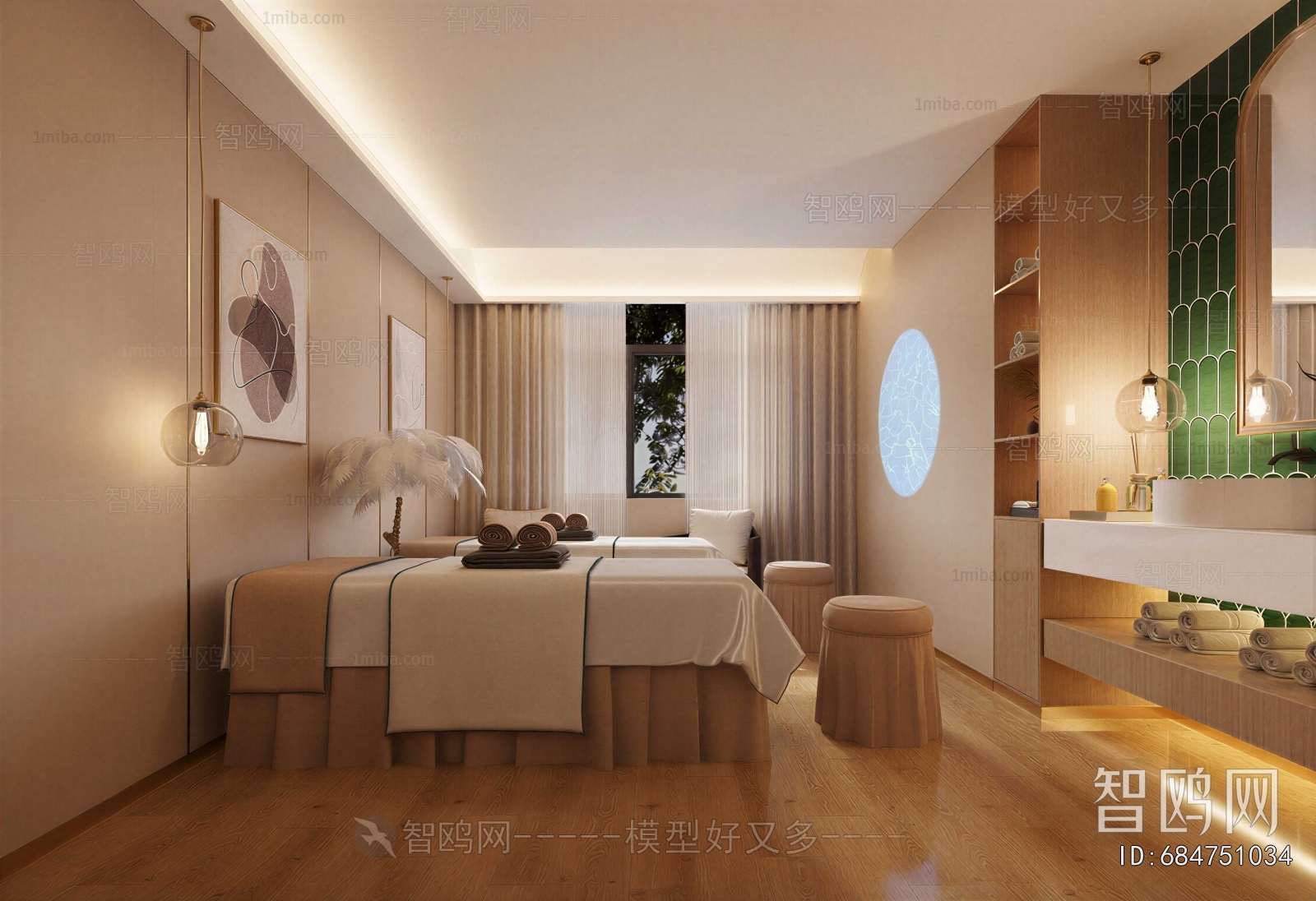 Modern SPA Foot Bath