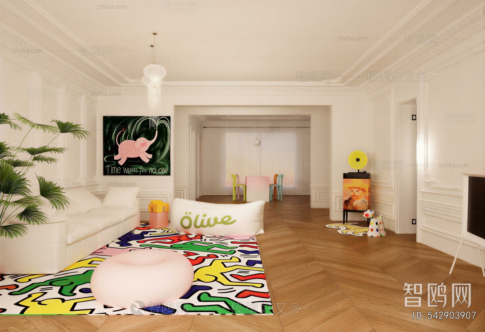 French Style A Living Room