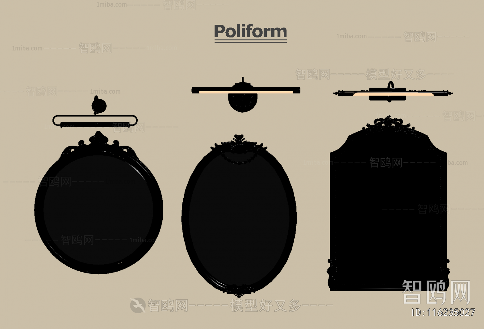 French Style The Mirror