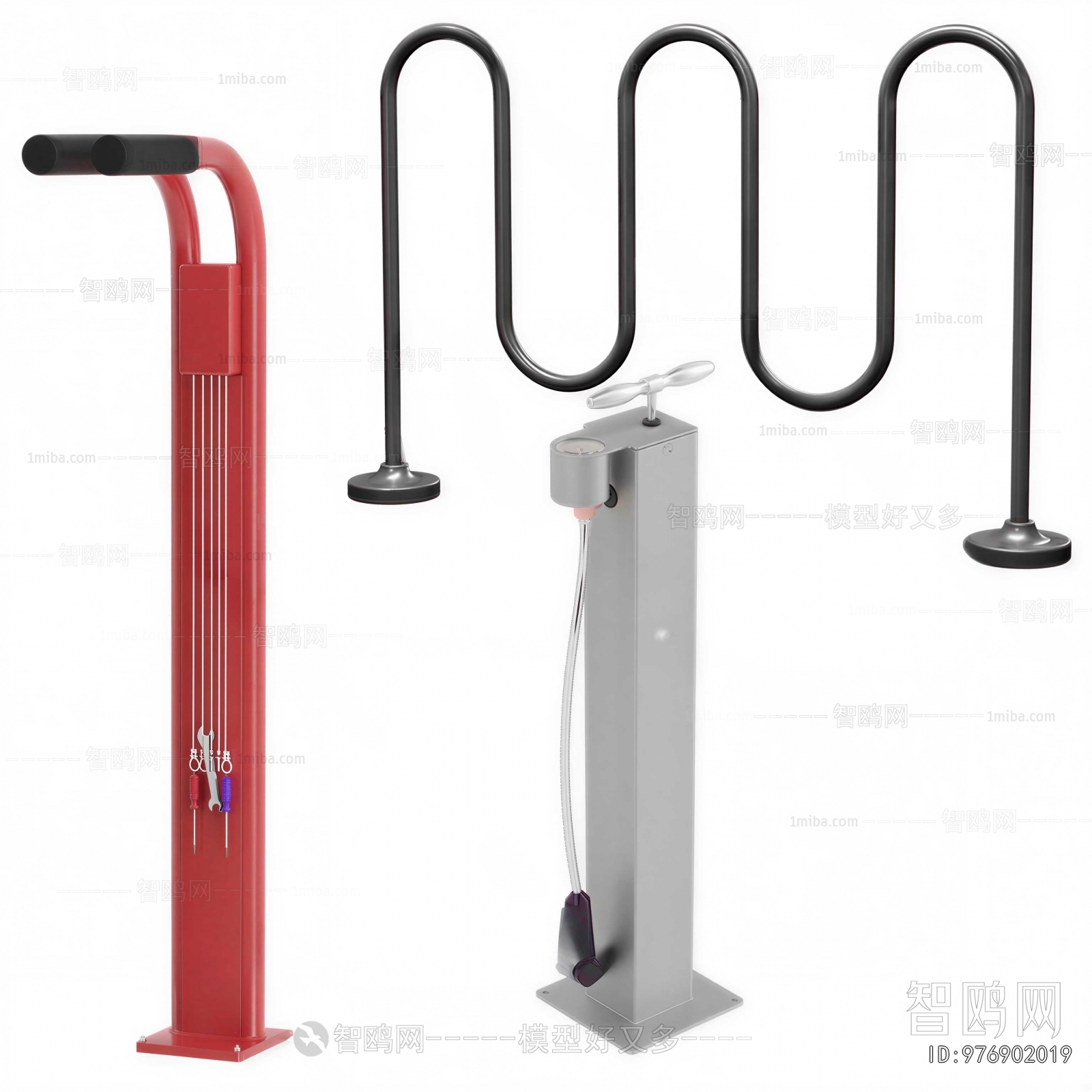 Modern Fitness Equipment