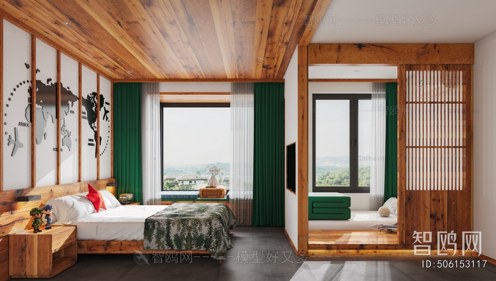 Modern Residential Hostel