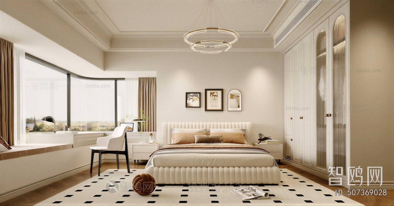 French Style Bedroom