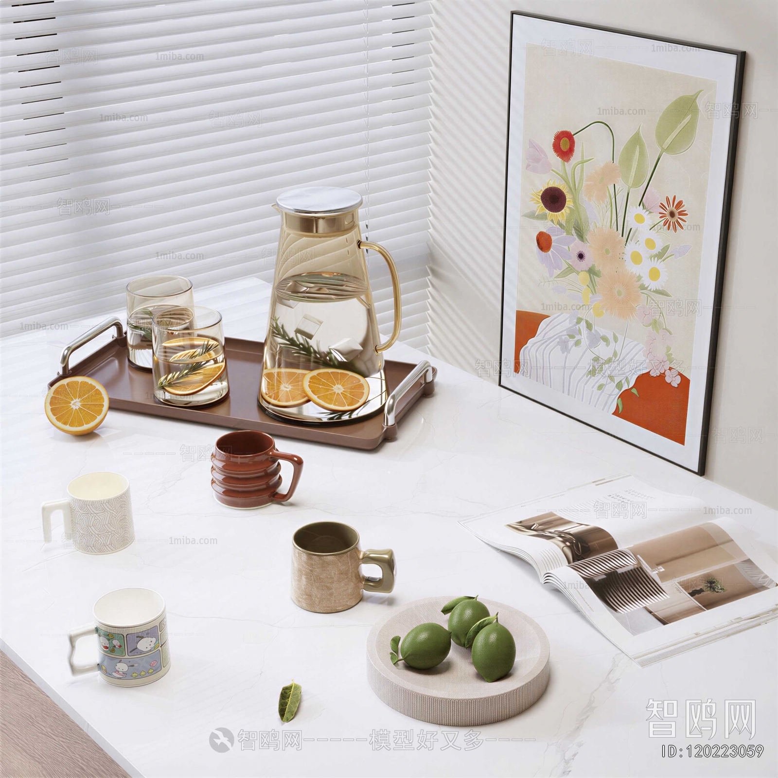 Modern Decorative Set