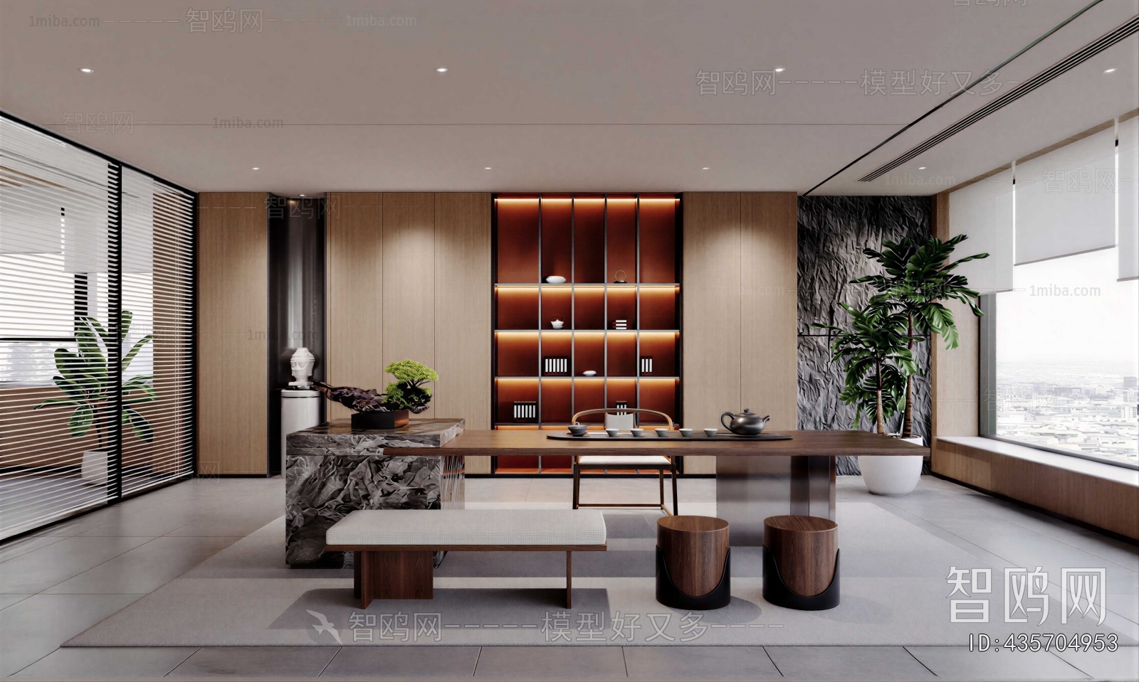 New Chinese Style Tea House