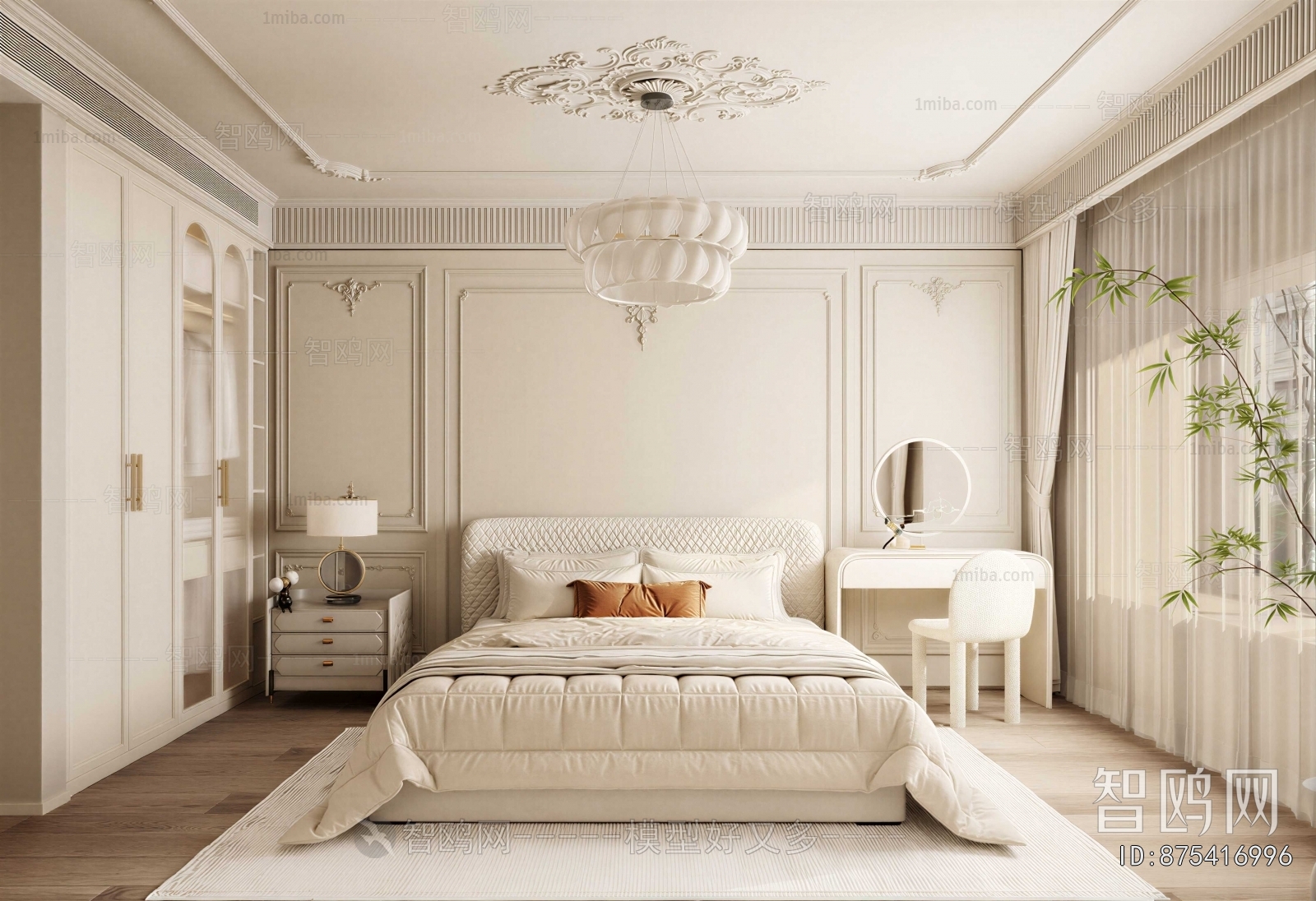 French Style Bedroom