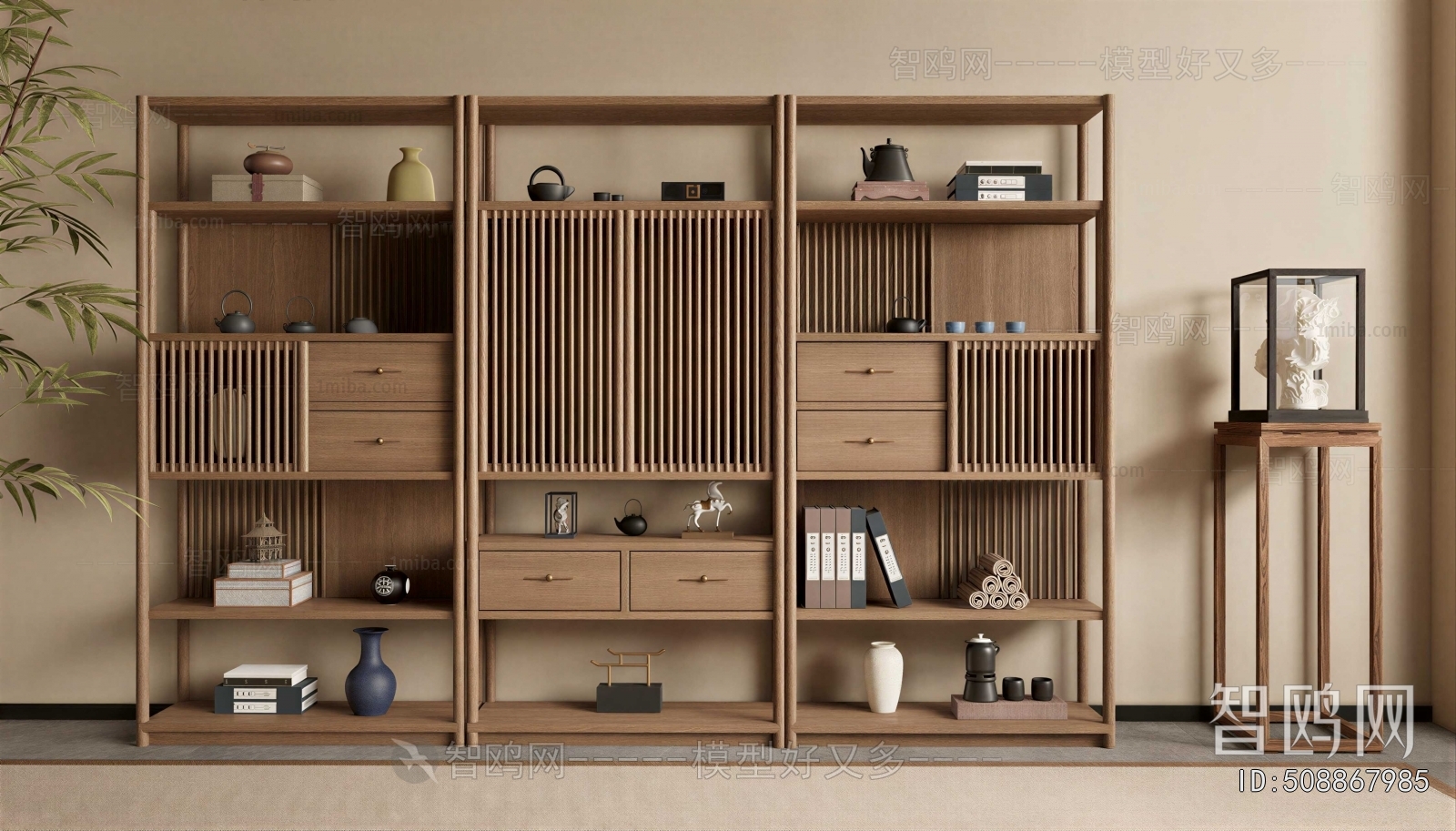 New Chinese Style Antique Rack