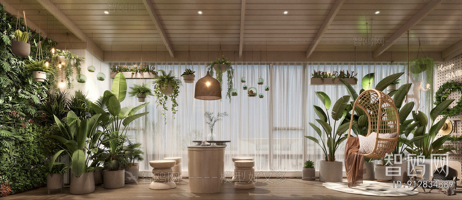 Modern Leisure Balcony