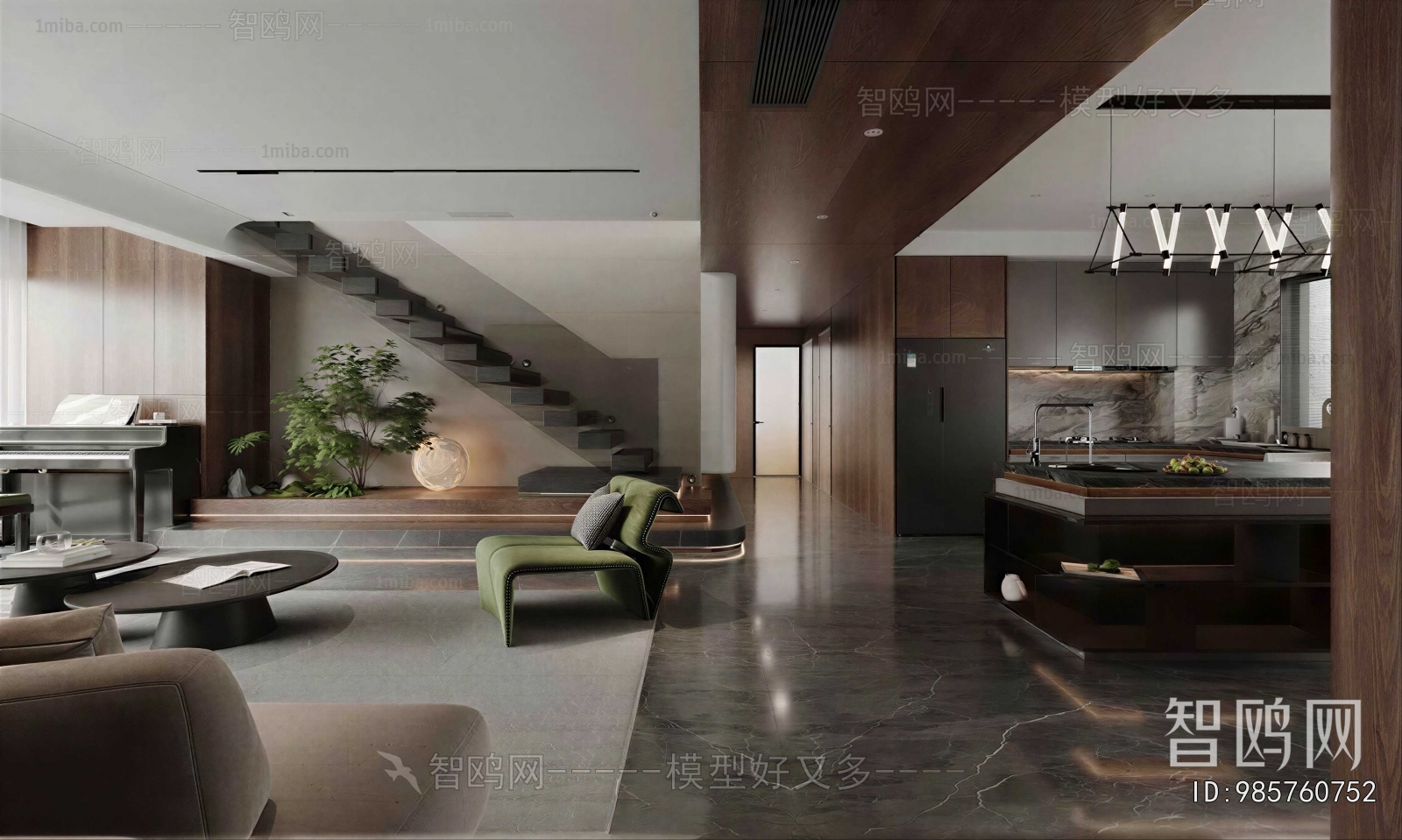 Modern A Living Room