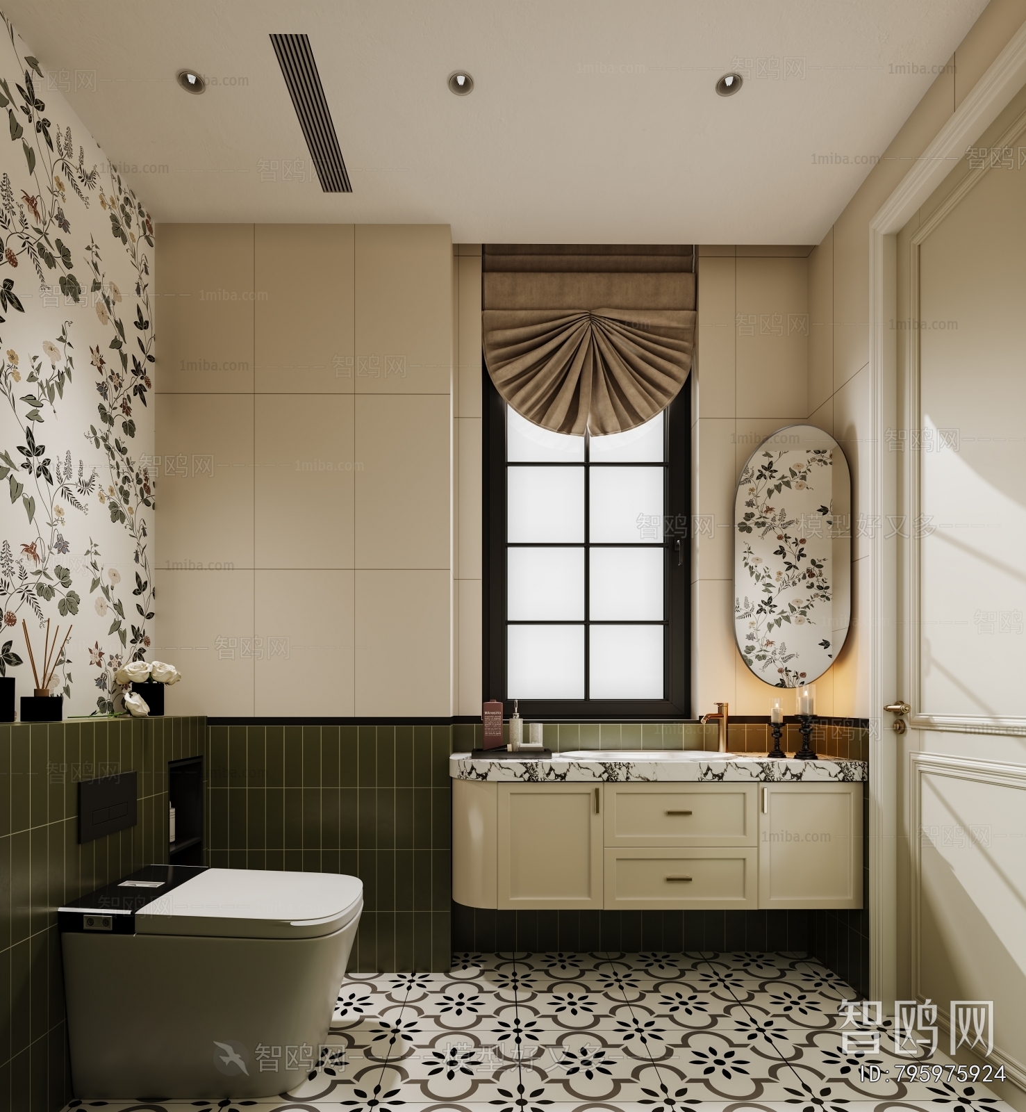 French Style A Living Room