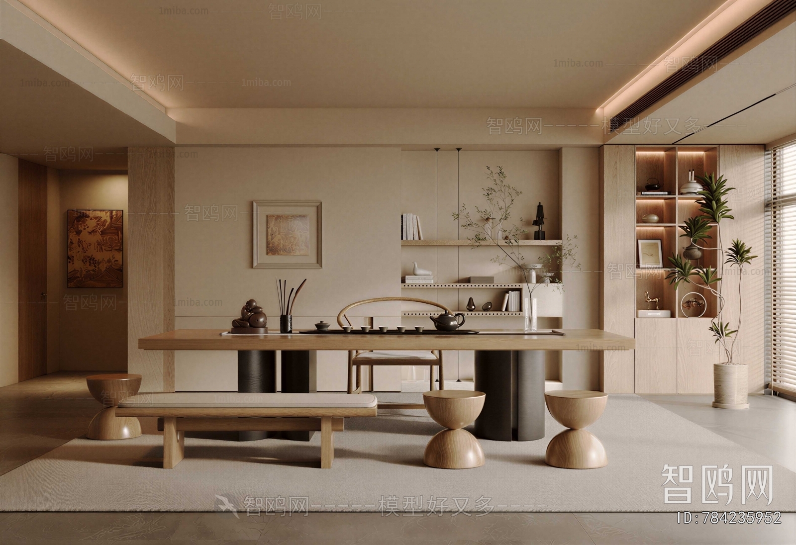 New Chinese Style Tea House