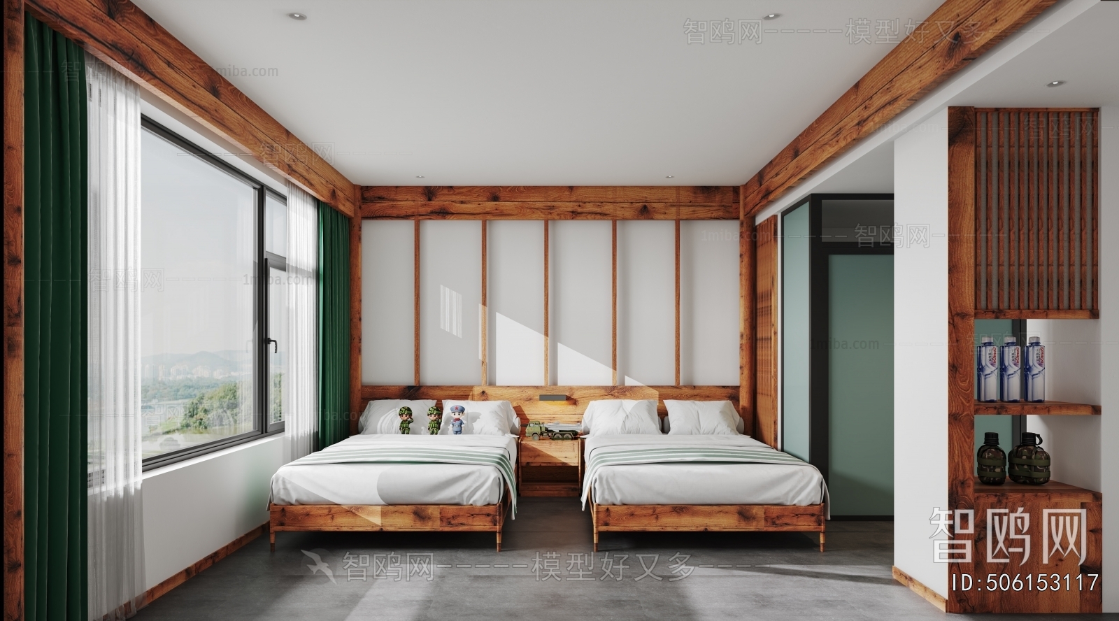 Modern Residential Hostel