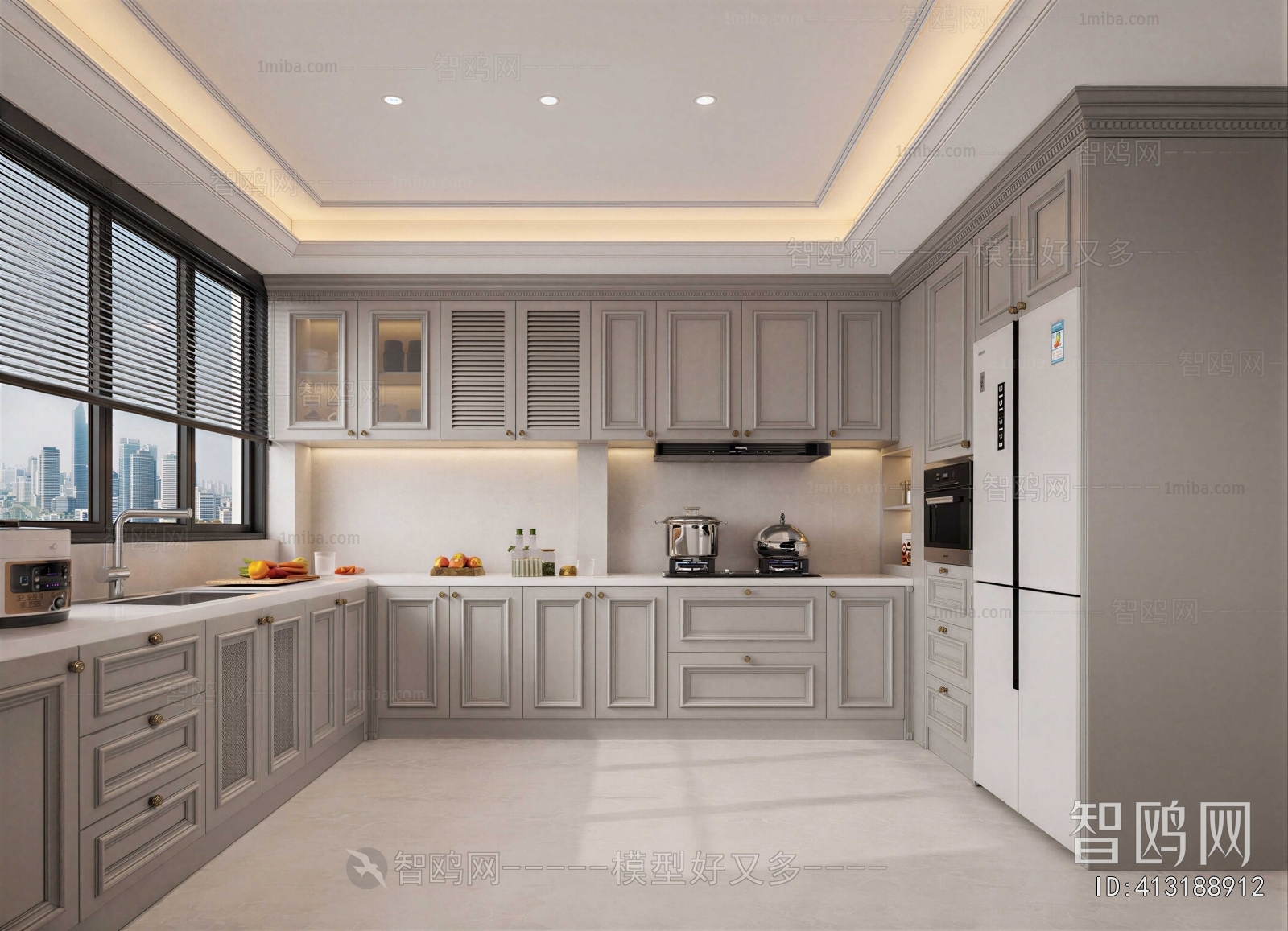 American Style The Kitchen