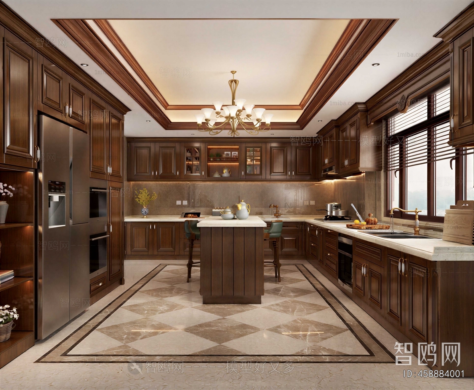 New Chinese Style The Kitchen