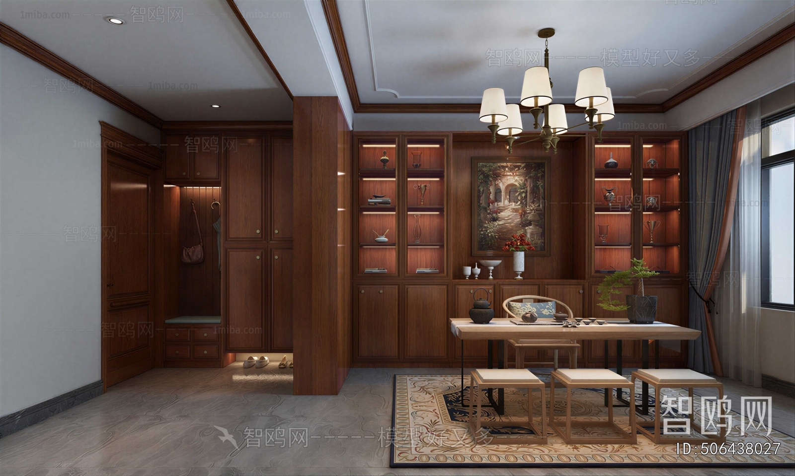 New Chinese Style Tea House