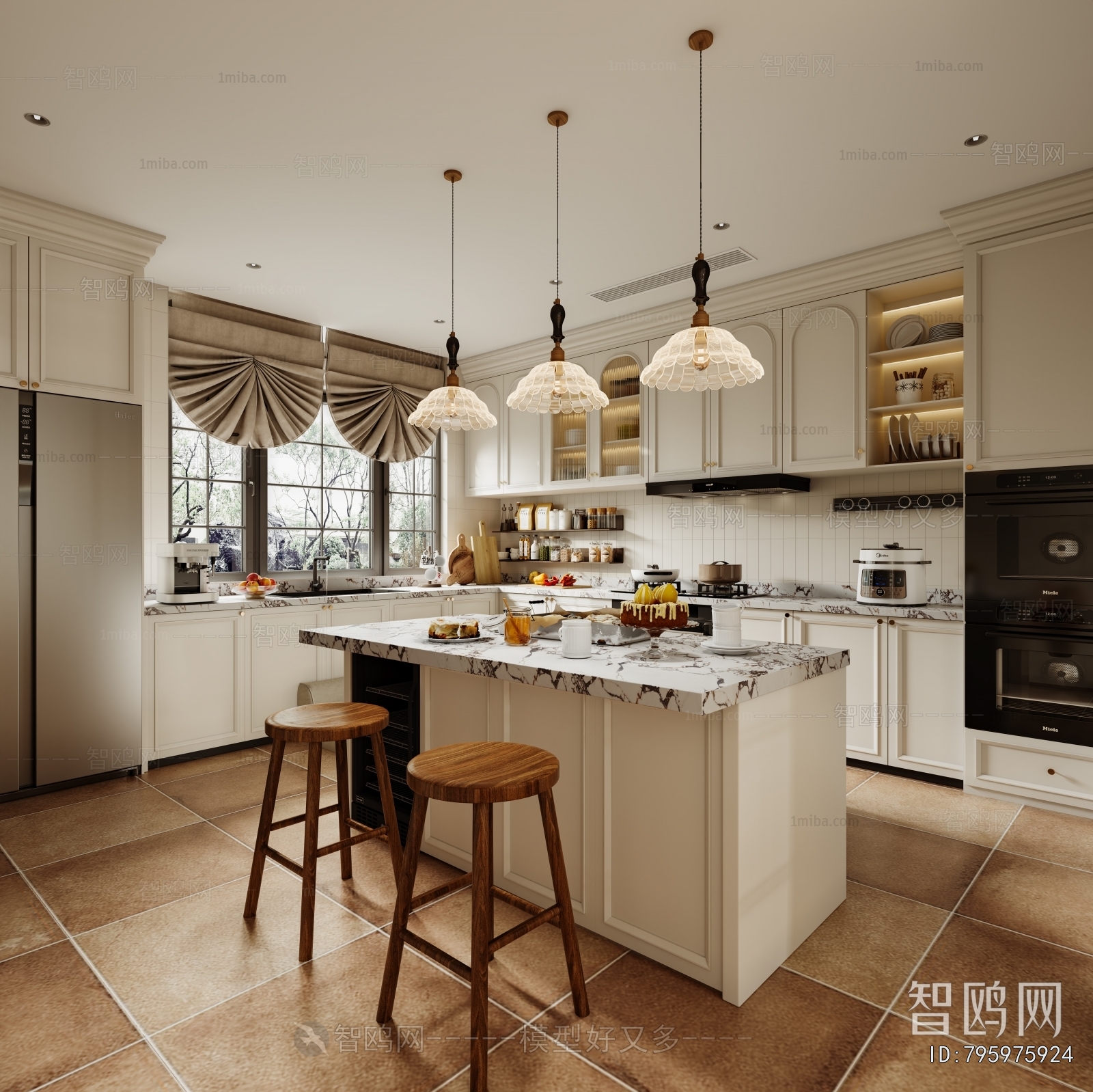 French Style A Living Room