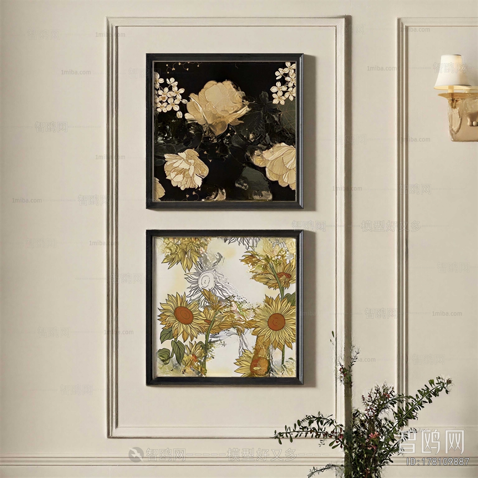 French Style Painting